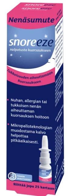 Snoreeze Nenäsumute 10 ml