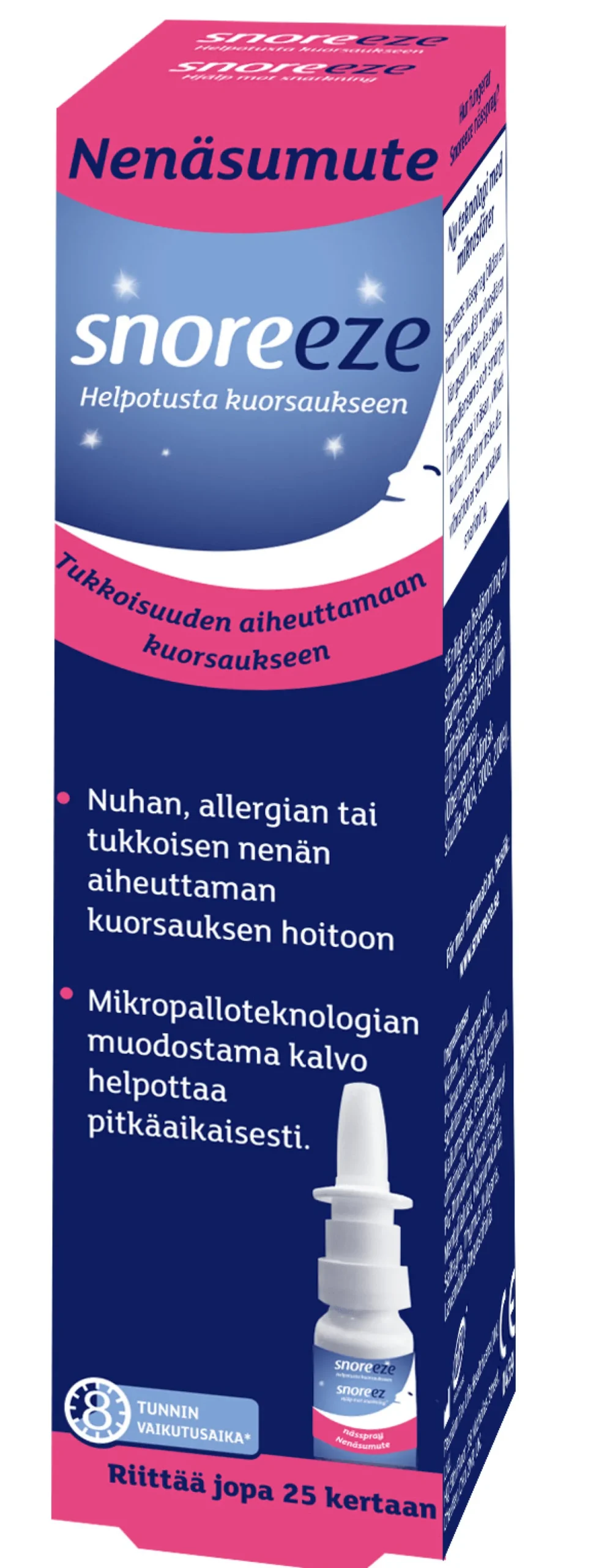 Snoreeze Nenäsumute 10 ml