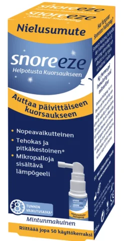 Snoreeze Nielusumute 23,5 ml