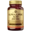 Solgar Alpha-Lipoic Acid - Alfalipoiinihappo 200 mg 50 kaps.
