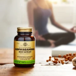 Solgar Ashwagandha - Juuriuute 60 kaps.