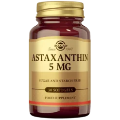Solgar Astaxanthin 5 mg - Astaksantiini 30 kaps.