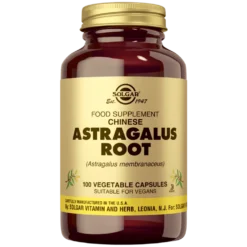 Solgar Astragalus Root - Astragalus-juuri 100 kaps.