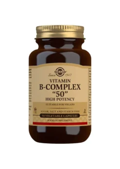 Solgar B-Complex "50" 50 vegetabl.