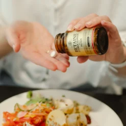 Solgar Betaine - Betaiinihydrokloridi + Pepsiini 100 tabl.