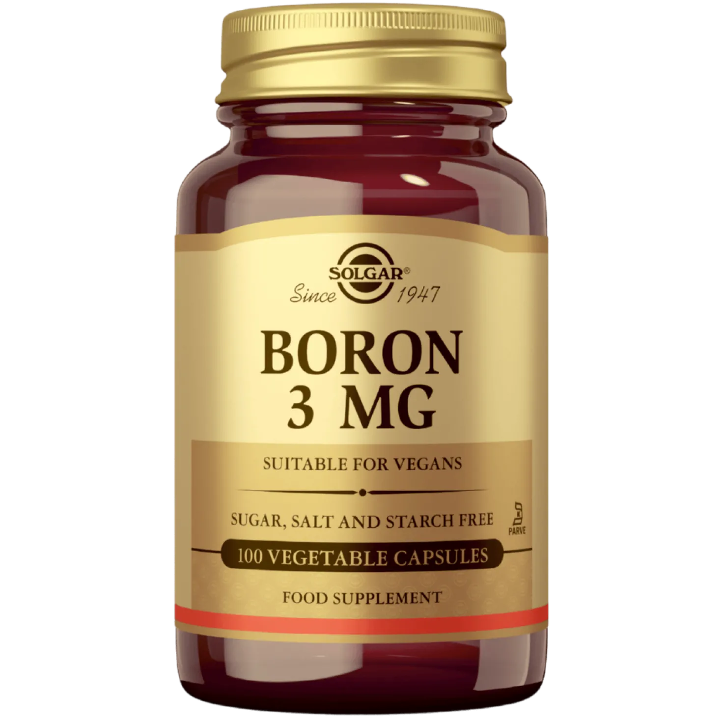 Solgar Boron - Boori 100 kaps.
