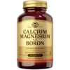 Solgar Calcium Magnesium + Boron - Kalsium, Magnesium + Boori 100 tabl.