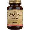 Solgar Calcium Magnesium + Boron - Kalsium Magnesium + Boori 250 tabl.