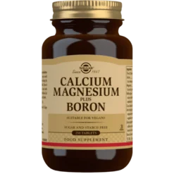 Solgar Calcium Magnesium + Boron - Kalsium Magnesium + Boori 250 tabl.
