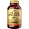 Solgar Calcium Magnesium Plus Zinc - Kalsium-magnesium-sinkki 250 tabl.