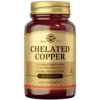 Solgar Chelated Copper - Kuparikelaatti 100 tabl.