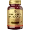 Solgar Chelated Manganese - Mangaanikelaatti 100 tabl.