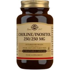 Solgar Choline/Inositol 250/250 mg - Koliini/Inositoli 50 kaps.