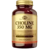 Solgar Choline 350 mg - Koliini 100 kaps.