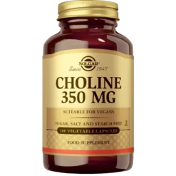 Solgar Choline 350 mg - Koliini 100 kaps.