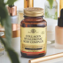 Solgar Collagen - Hyaluronic Acid Complex - Kollageeni - Hyaluronihappovalmiste 30 tabl. - poistuu