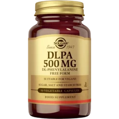 Solgar DLPA 500 mg 50 vegetabl.