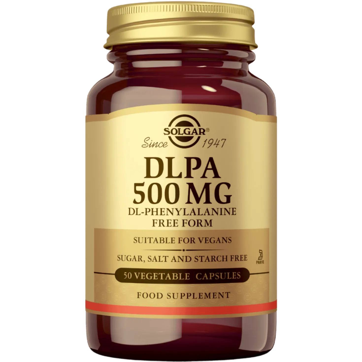 Solgar DLPA 500 mg 50 vegetabl.