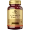 Solgar Dry Vitamin A 5000 IU - A-vitamiini 100 tabl.