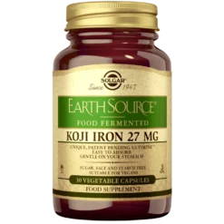 Solgar Earth Source Food Fermented Koji Iron - Rautavalmiste 30 vegetabl. - poistuu - HUOM Päiväys 02/2027