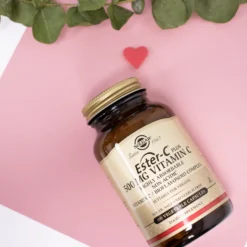 Solgar Ester C-Plus 500 mg - C-vitamiini 100 kaps.