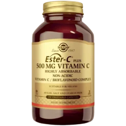 Solgar Ester-C-Plus 500 mg - C-vitamiini 250 kaps.