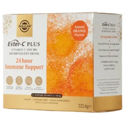 Solgar Ester-C Plus Vitamin C 1000 mg - Monivitamiini-Elektrolyytti-porejuomajauhe 21 annospussia