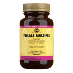 Solgar Female Multiple - Monivitamiini naisille 120 tabl. - erä