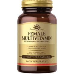 Solgar Female Multivitamin - Monivitamiini 60 kaps.