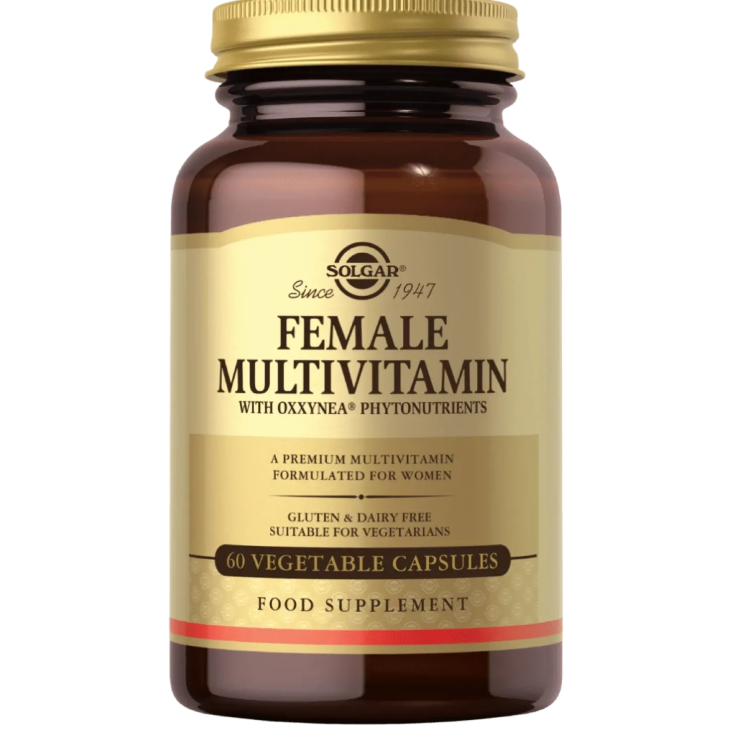 Solgar Female Multivitamin - Monivitamiini 60 kaps.