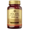 Solgar Folate - Folaatti 1000 µg 60 tabl.