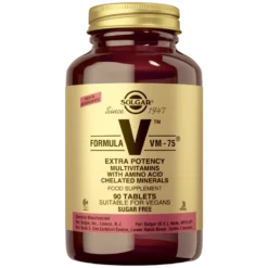 Solgar Formula VM-75 - Monivitamiini 90 tabl.