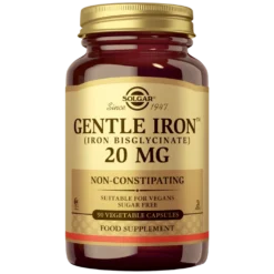 Solgar Gentle Iron 20 mg - Rautavalmiste 90 kaps.