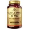 Solgar Gentle Iron 20 mg - Rautavalmiste 180 kaps.