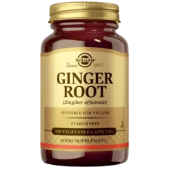 Solgar Ginger Root - Inkivääri Yrttivalmiste - 100 kaps.