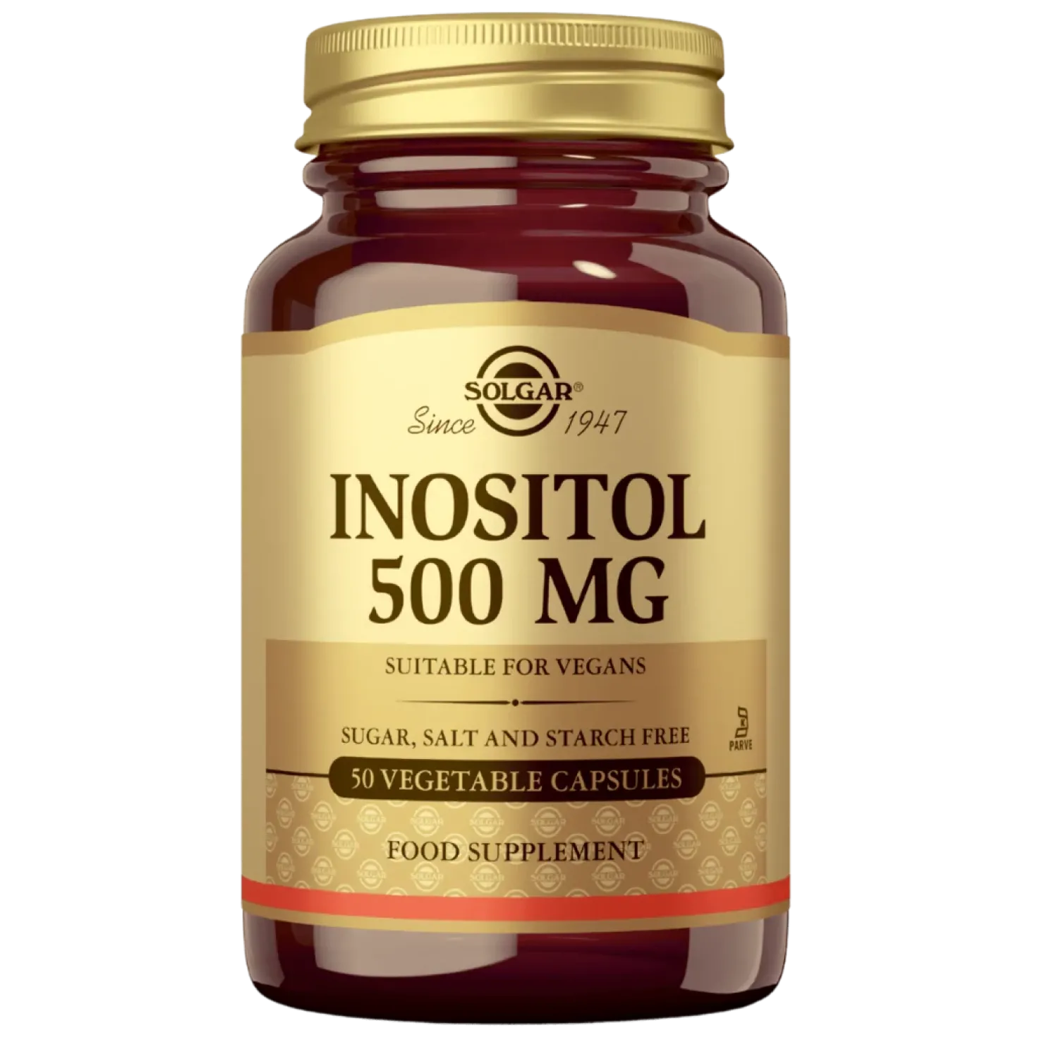 Solgar Inositoli 500 mg 50 kaps.