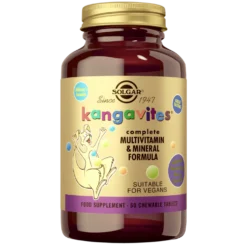 Solgar Kangavites Bouncing Berry - Pureskeltava monivitamiini lapsille 60 tabl.