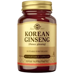 Solgar Korean Ginseng - Ginsengjuuriuute 50 kaps