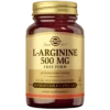 Solgar L-Arginine 500 mg - Aminohappovalmiste 50 kaps.