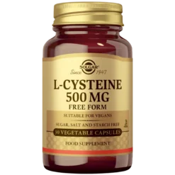 Solgar L-Cysteine 500 mg - L-kysteiini 30 kaps.