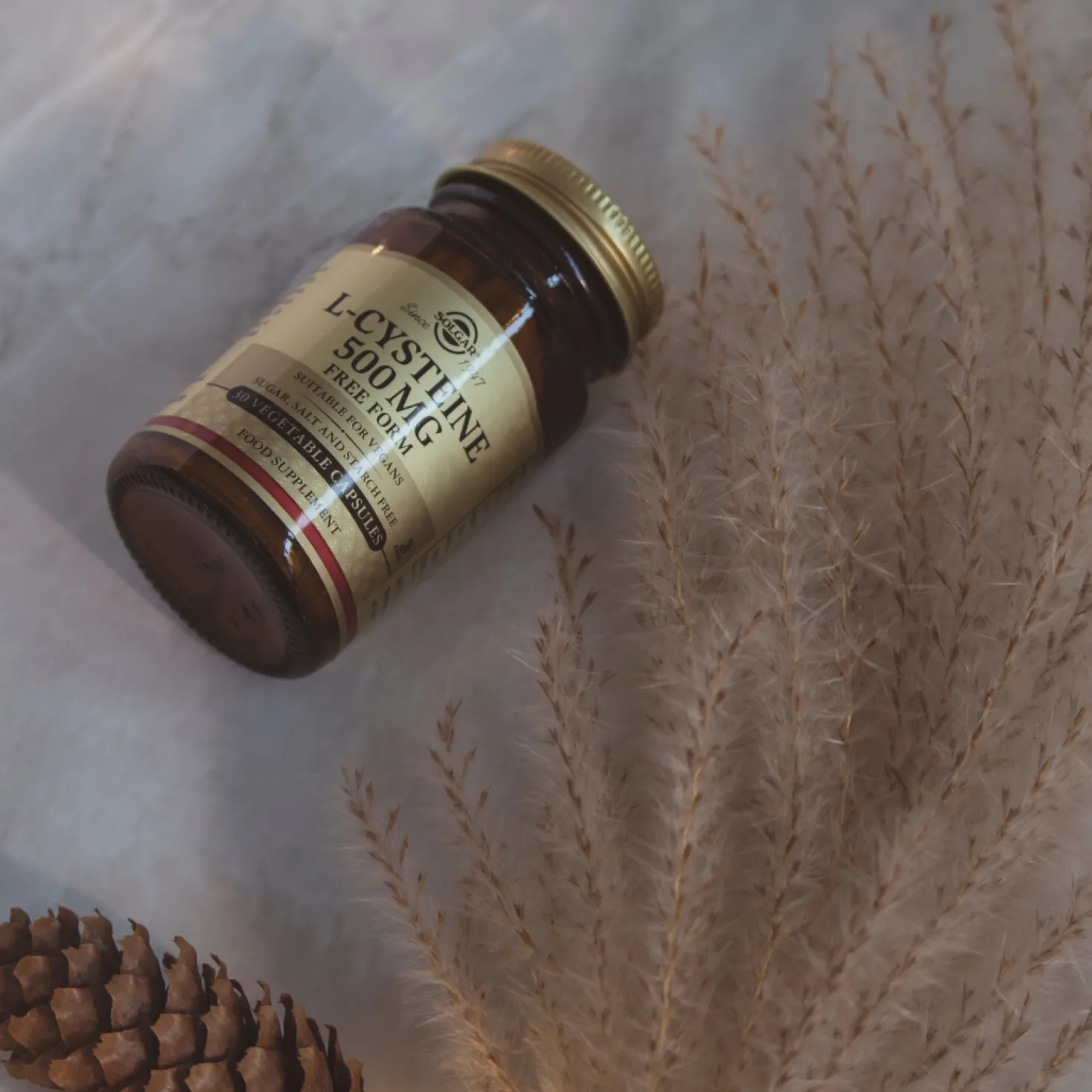 Solgar L-Cysteine 500 mg - L-kysteiini 30 kaps.
