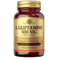 Solgar L-Glutamine 500 mg - Glutamiini 50 kaps.