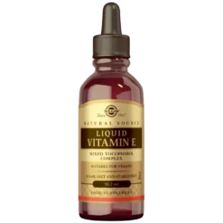 Solgar Liquid Vitamin E-Vitamiini, nestemäinen 59,2 ml