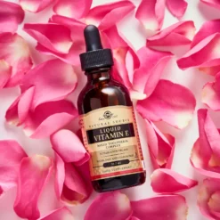 Solgar Liquid Vitamin E-Vitamiini, nestemäinen 59,2 ml
