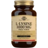 Solgar L-Lysine 1000 mg - Aminohappovalmiste 100 tabl.