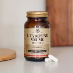 Solgar L-tyrosine 500 mg - Aminohappovalmiste 50 kaps.