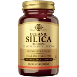 Solgar Oceanic Silica Pii 25 mg 50 kaps.