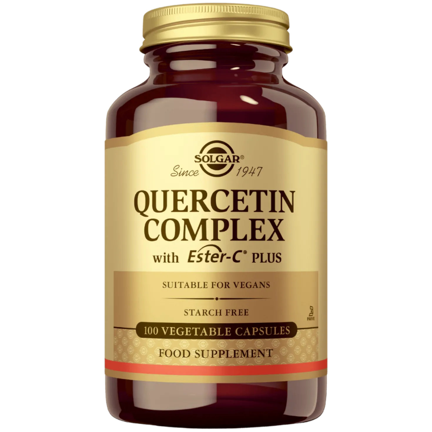 Solgar Quercetin Complex with Ester-C plus - Kversetiini 100 kaps.