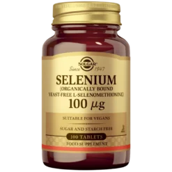 Solgar Selenium 100 µg - Seleeni 100 tabl.