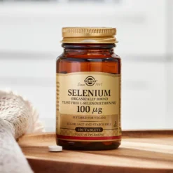 Solgar Selenium 100 µg - Seleeni 100 tabl.